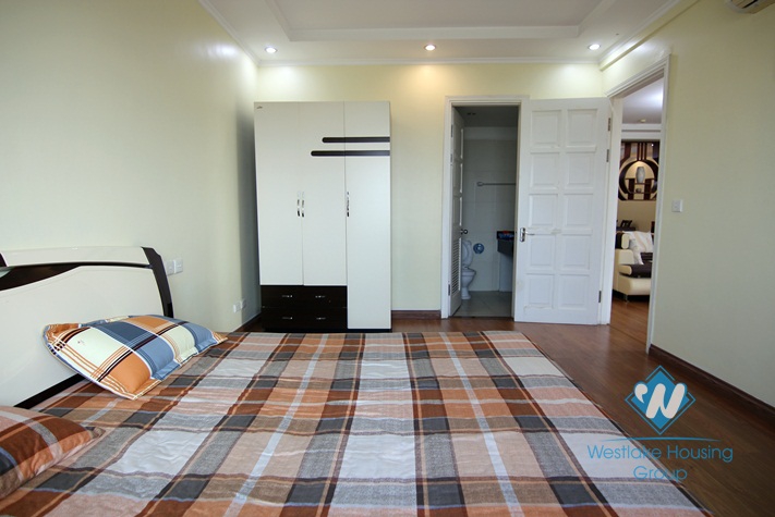 Fully furnished Ciputra apartment for rent